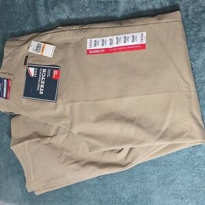 Izod Beige Performance Stretch Pants